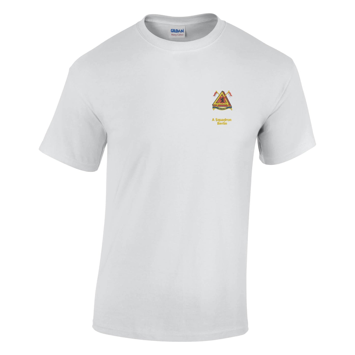 9th/12th Royal Lancers A Squadron Berlin Cotton T-Shirt