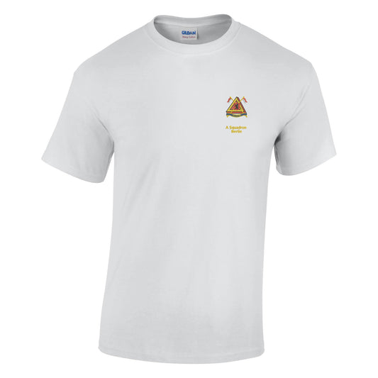 9th/12th Royal Lancers A Squadron Berlin Cotton T-Shirt