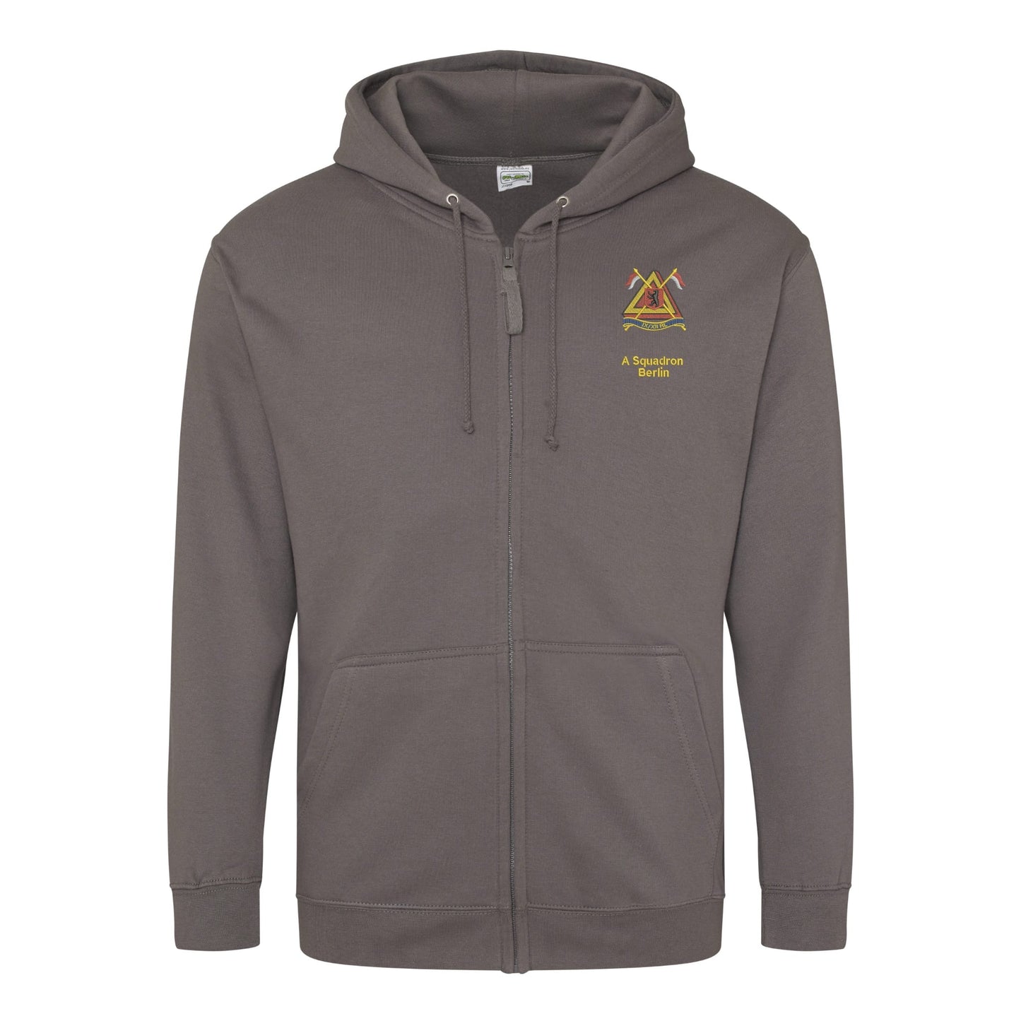9th/12th Royal Lancers A Squadron Berlin Zipped Hoodie