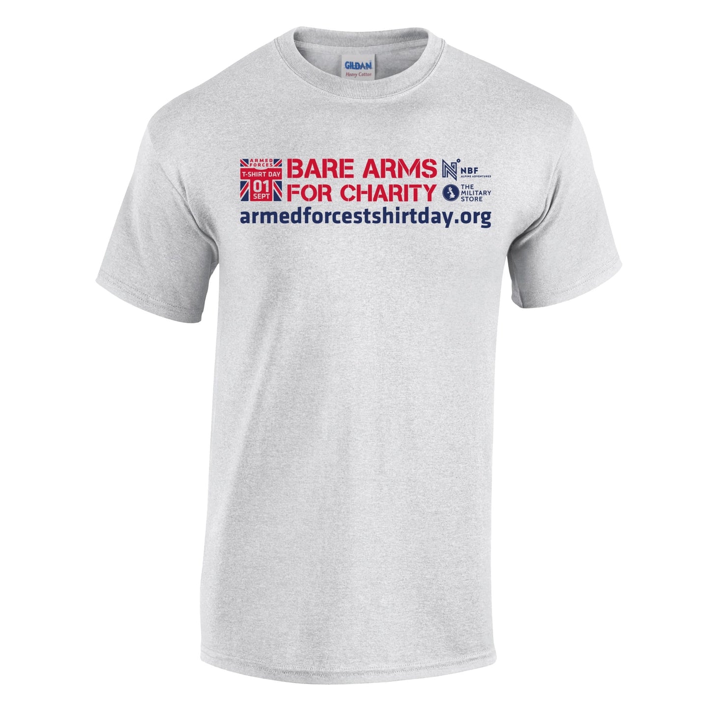Armed Forces T-Shirt Day 2025 - 'Classic' Cotton T-Shirt