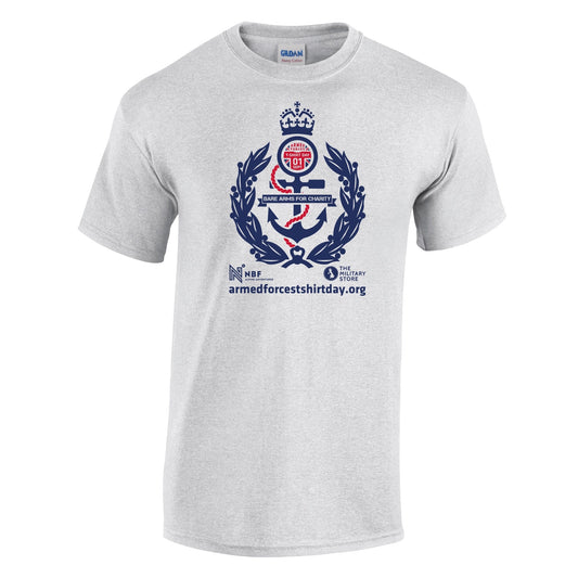 Armed Forces T-Shirt Day 2025 - 'Seawolf' Cotton T-Shirt