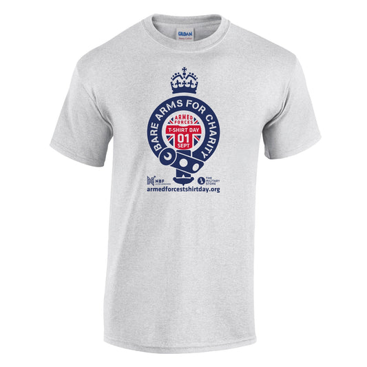 Armed Forces T-Shirt Day 2025 - 'Warrior' Cotton T-Shirt