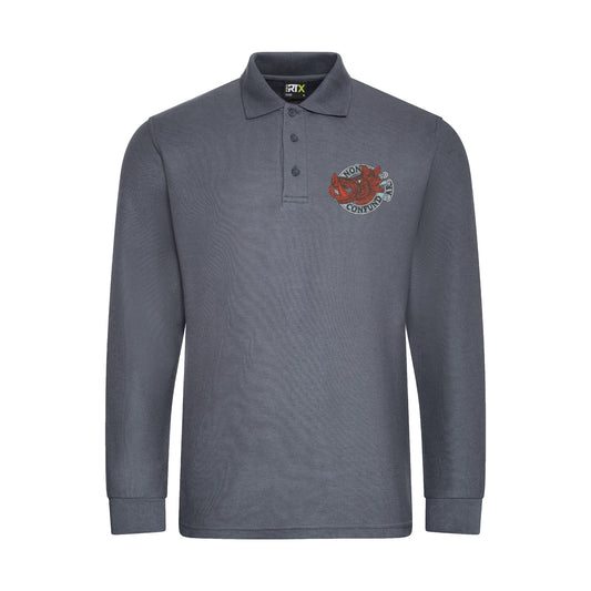 Aberdeen UOTC Long Sleeve Polo Shirt