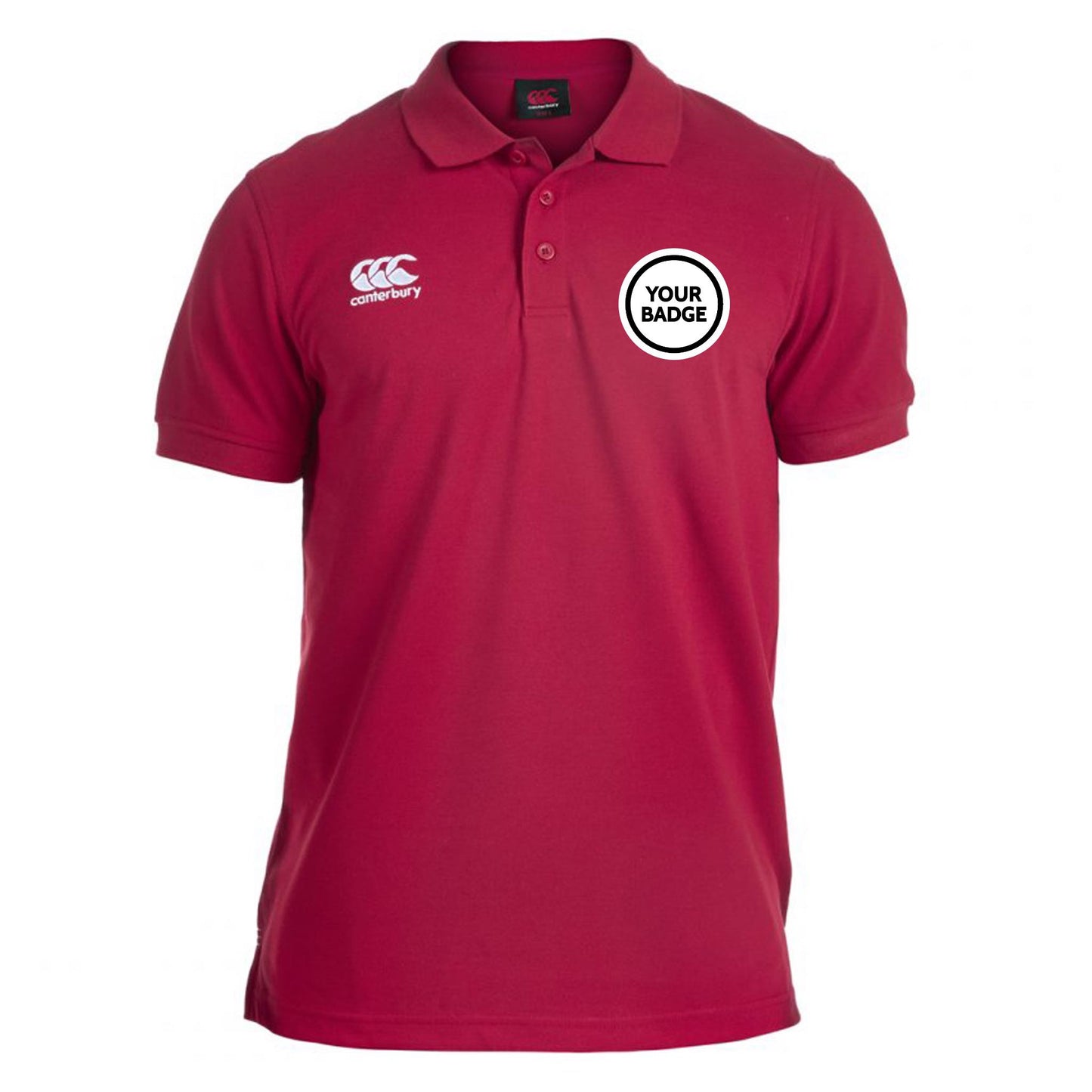591 Signals Unit Canterbury Rugby Polo