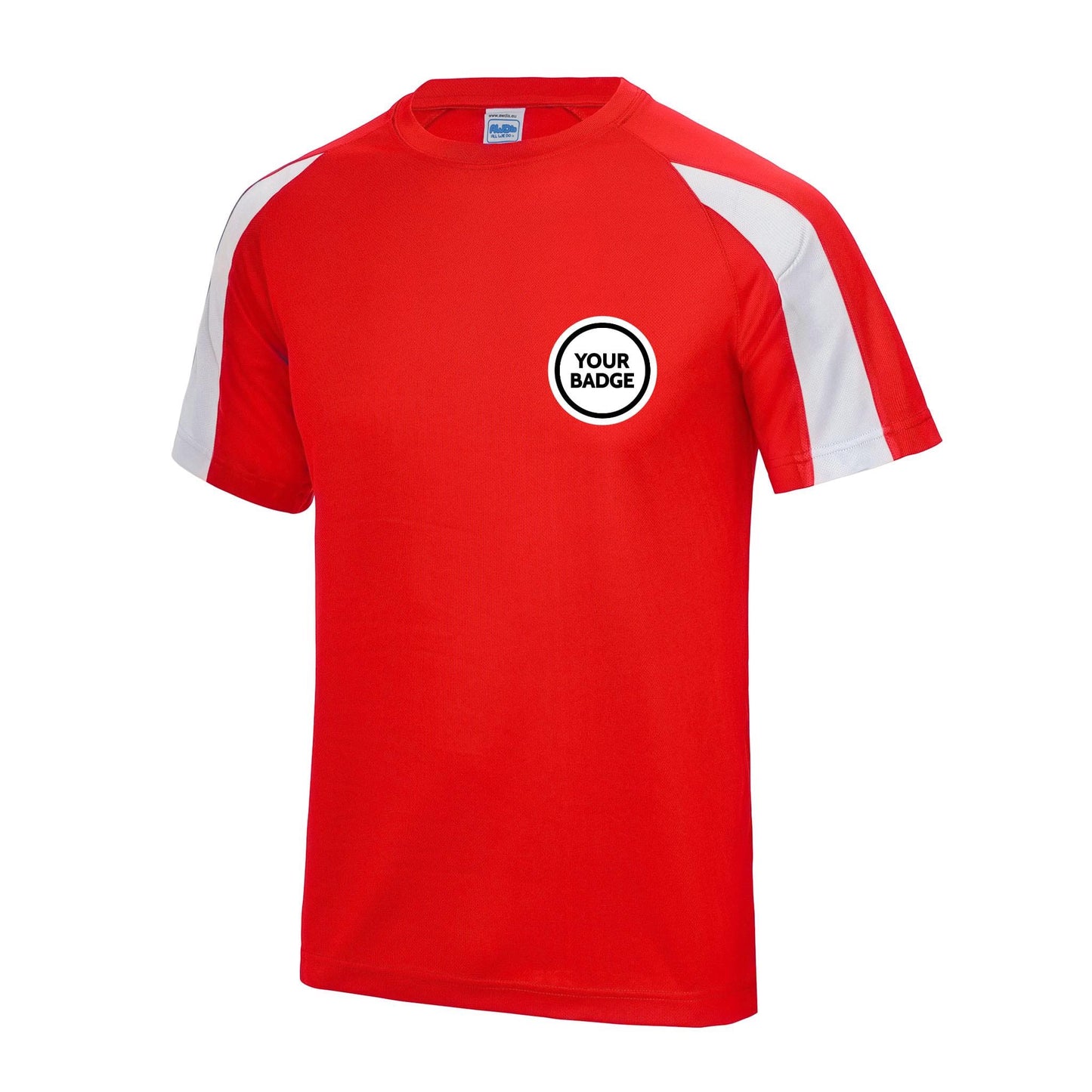 Canadian Forces Contrast Polyester T-Shirt