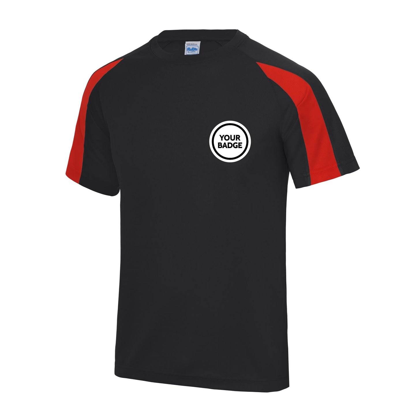 Royal Scots Greys Contrast Polyester T-Shirt