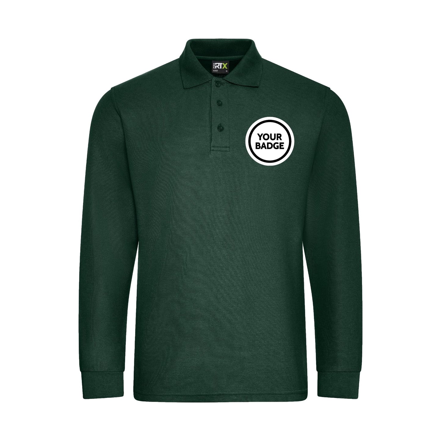 Birmingham URNU Long Sleeve Polo Shirt