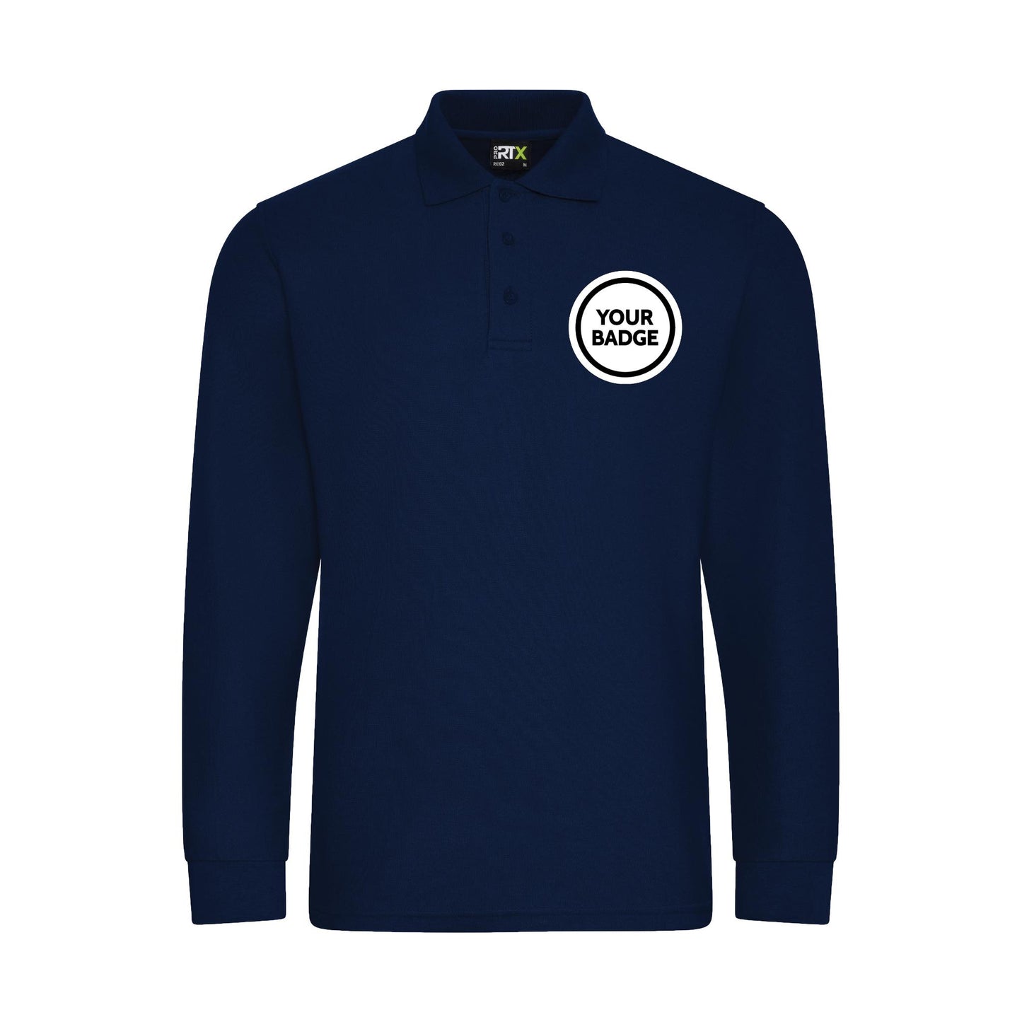 RAF Medical Corps Long Sleeve Polo Shirt