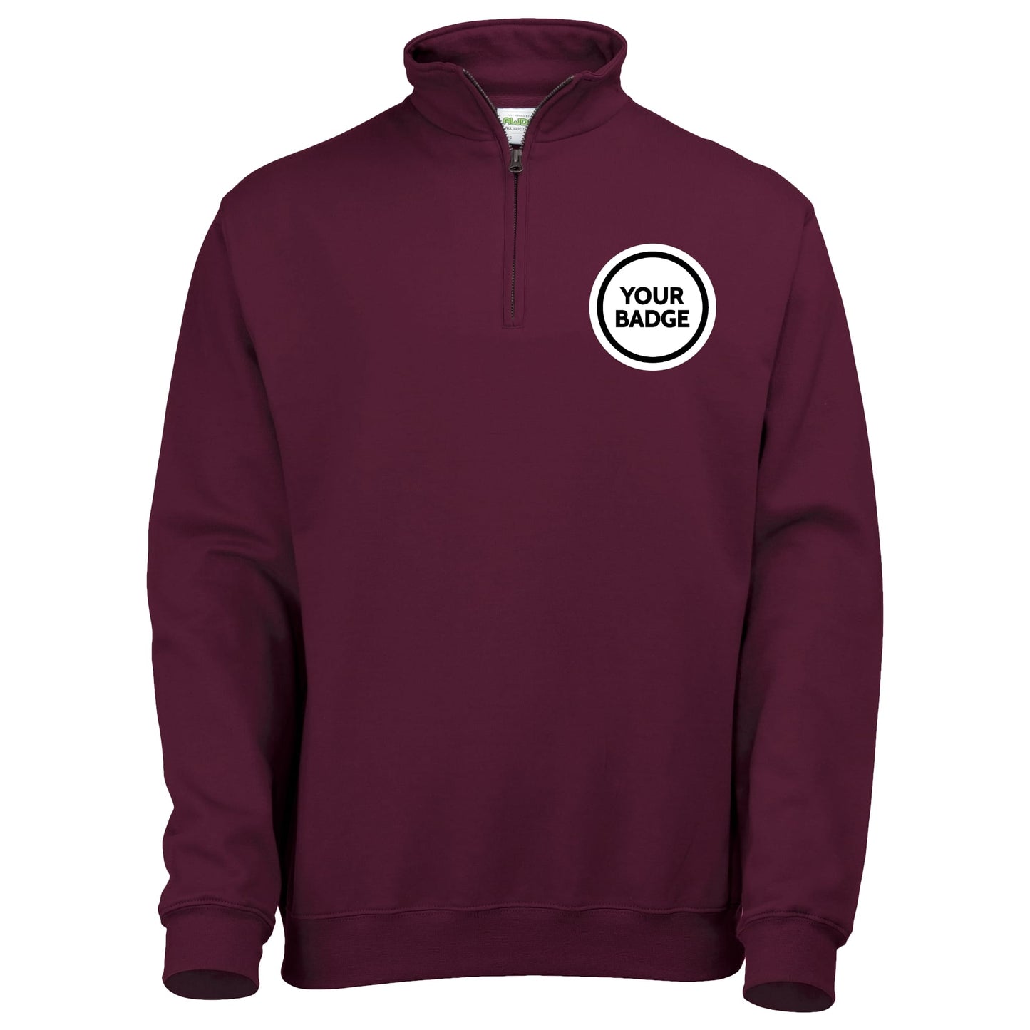 URNU East Scotland Quarter Zip Sweatshirt