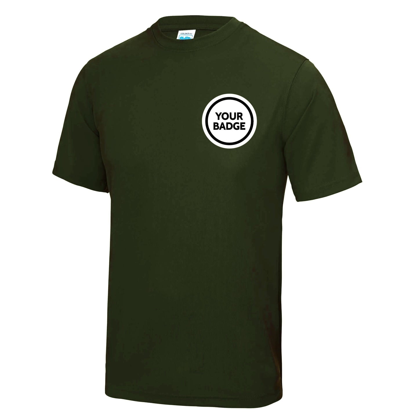 289 Parachute Battery RHA Polyester T-Shirt