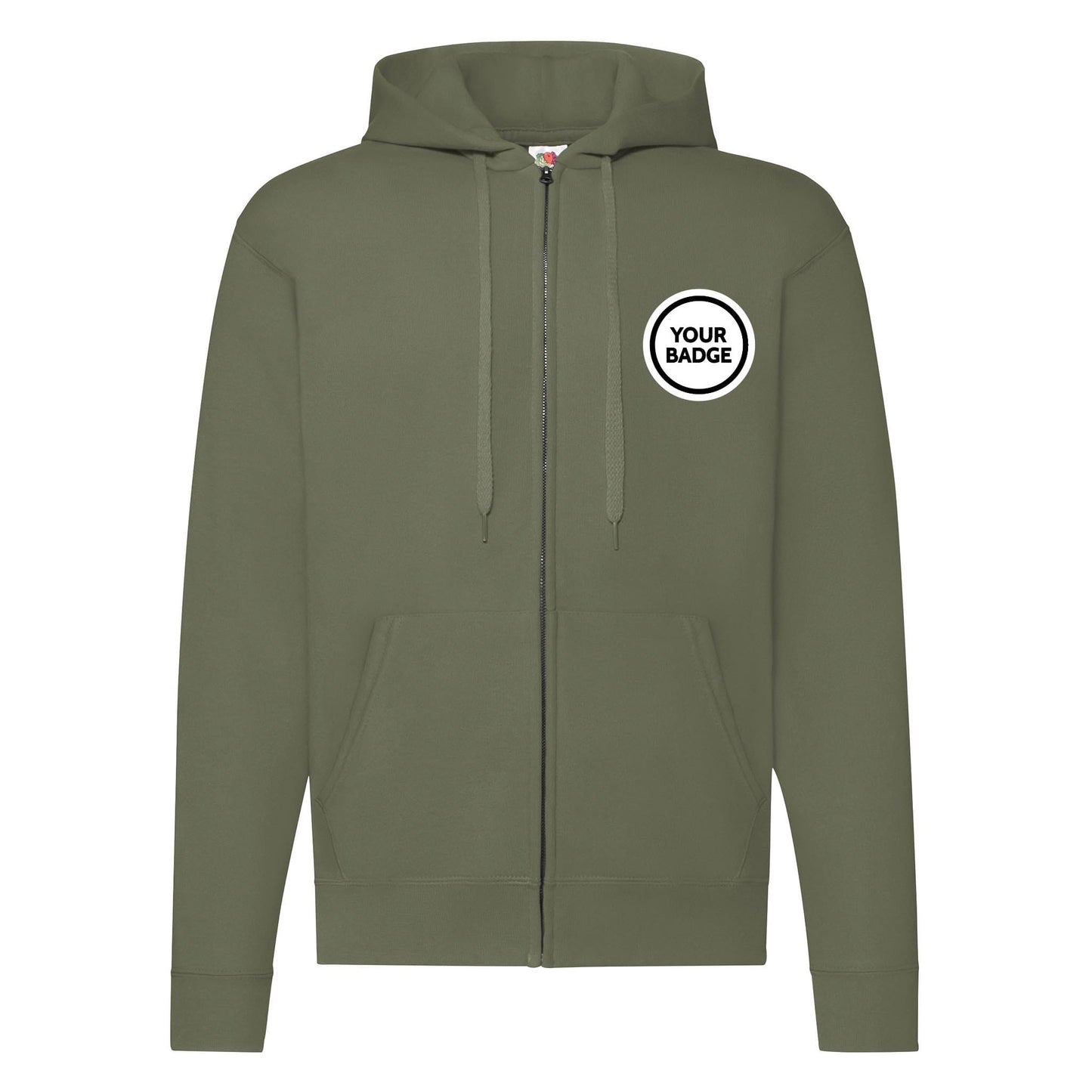Australian Defence Force Zipped Hoodie