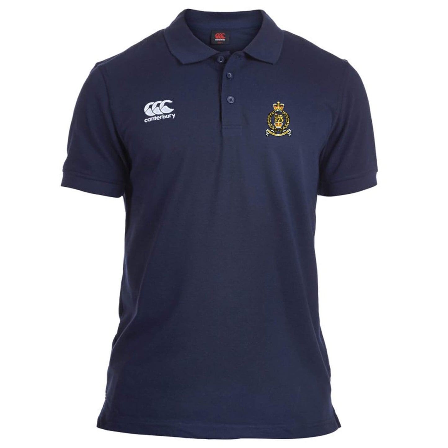 Adjutant General's Corps Canterbury Rugby Polo