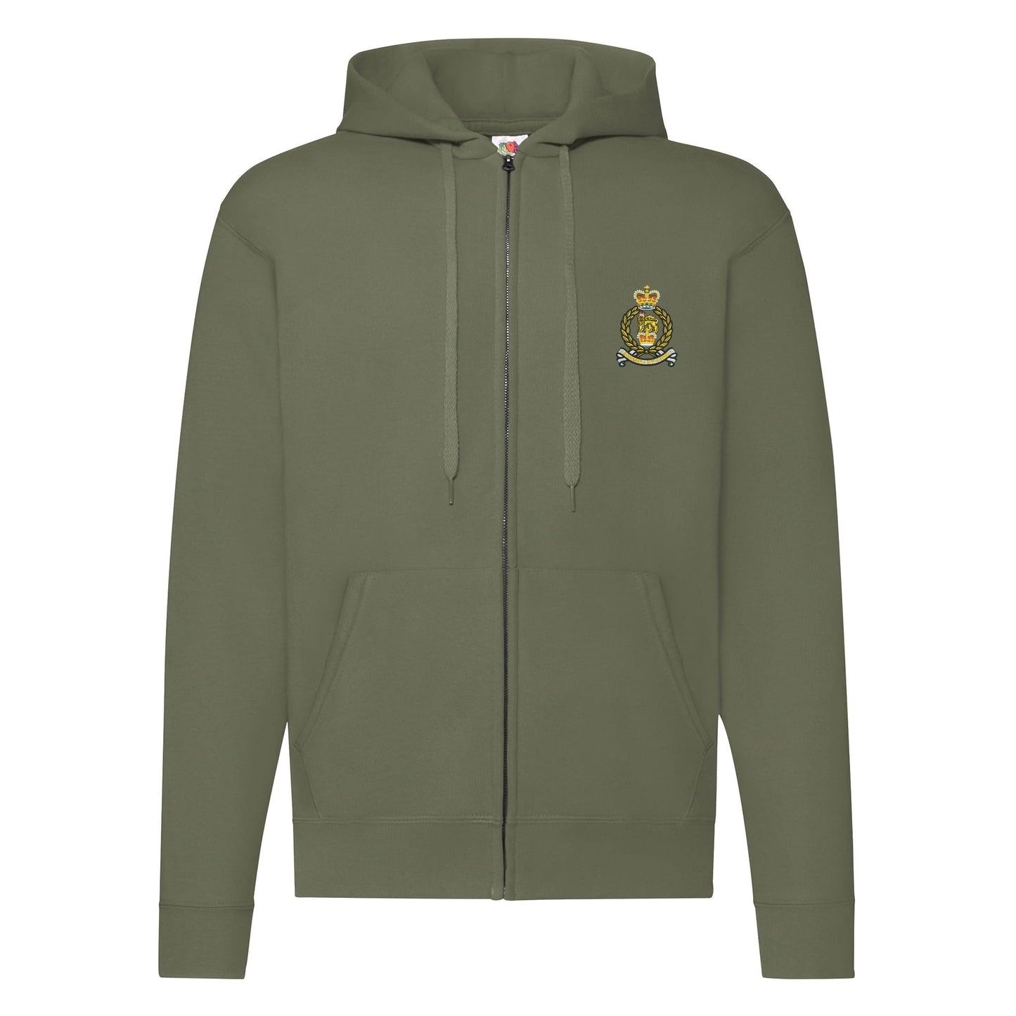 Adjutant General's Corps Zipped Hoodie