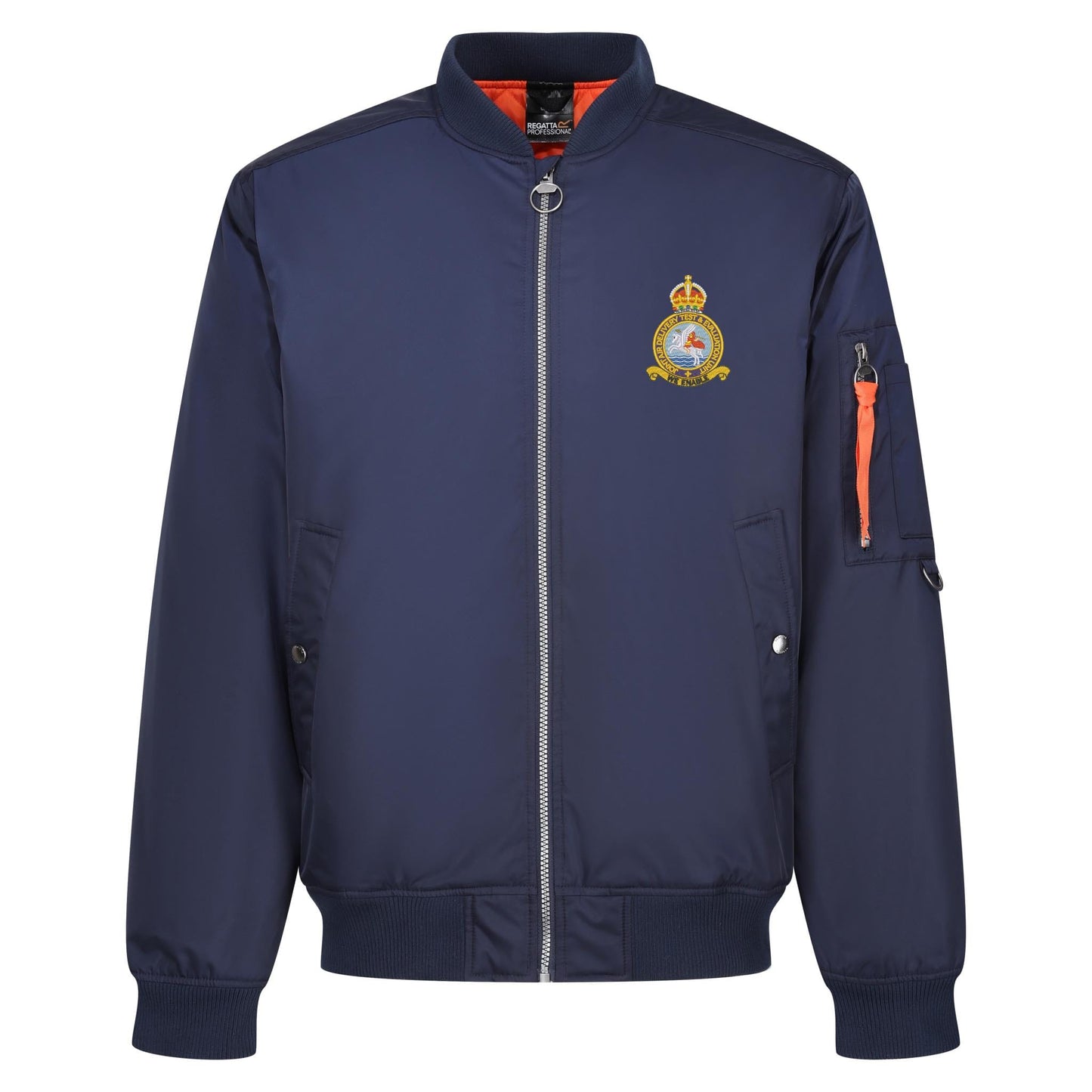 Air Delivery Test and Evaluation Unit Regatta Pilot Jacket