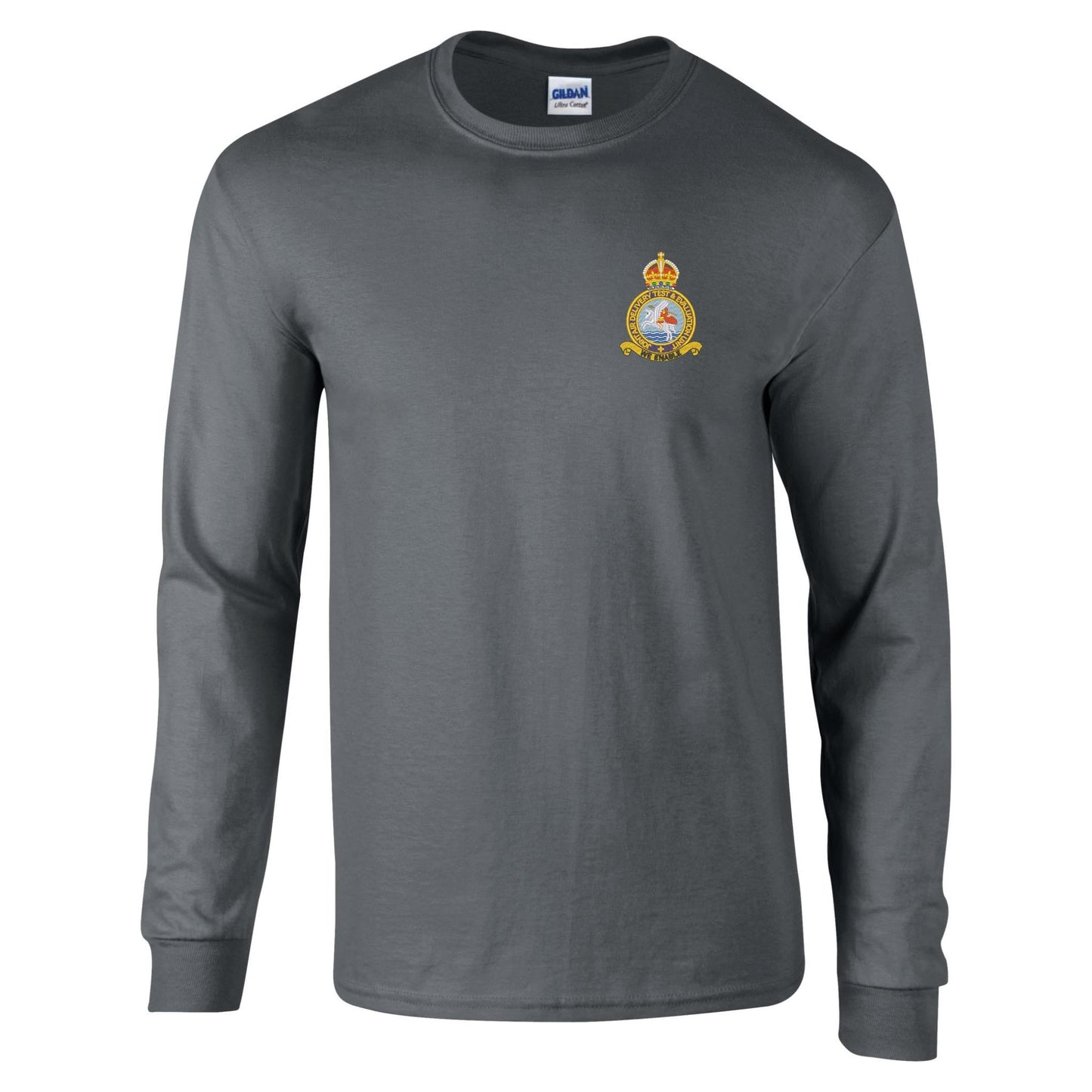 Air Delivery Test and Evaluation Unit Long Sleeve T-Shirt