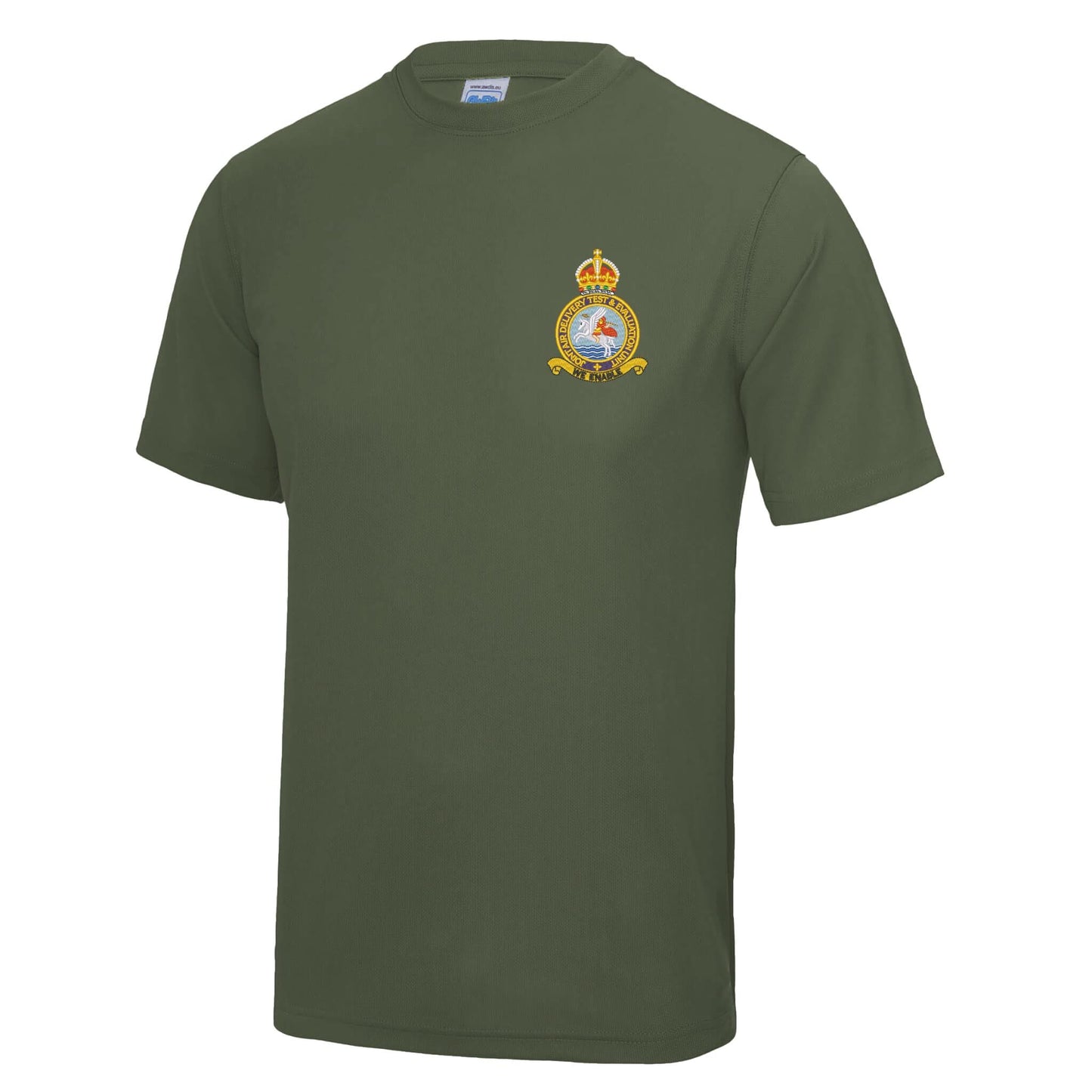 Air Delivery Test and Evaluation Unit Polyester T-Shirt
