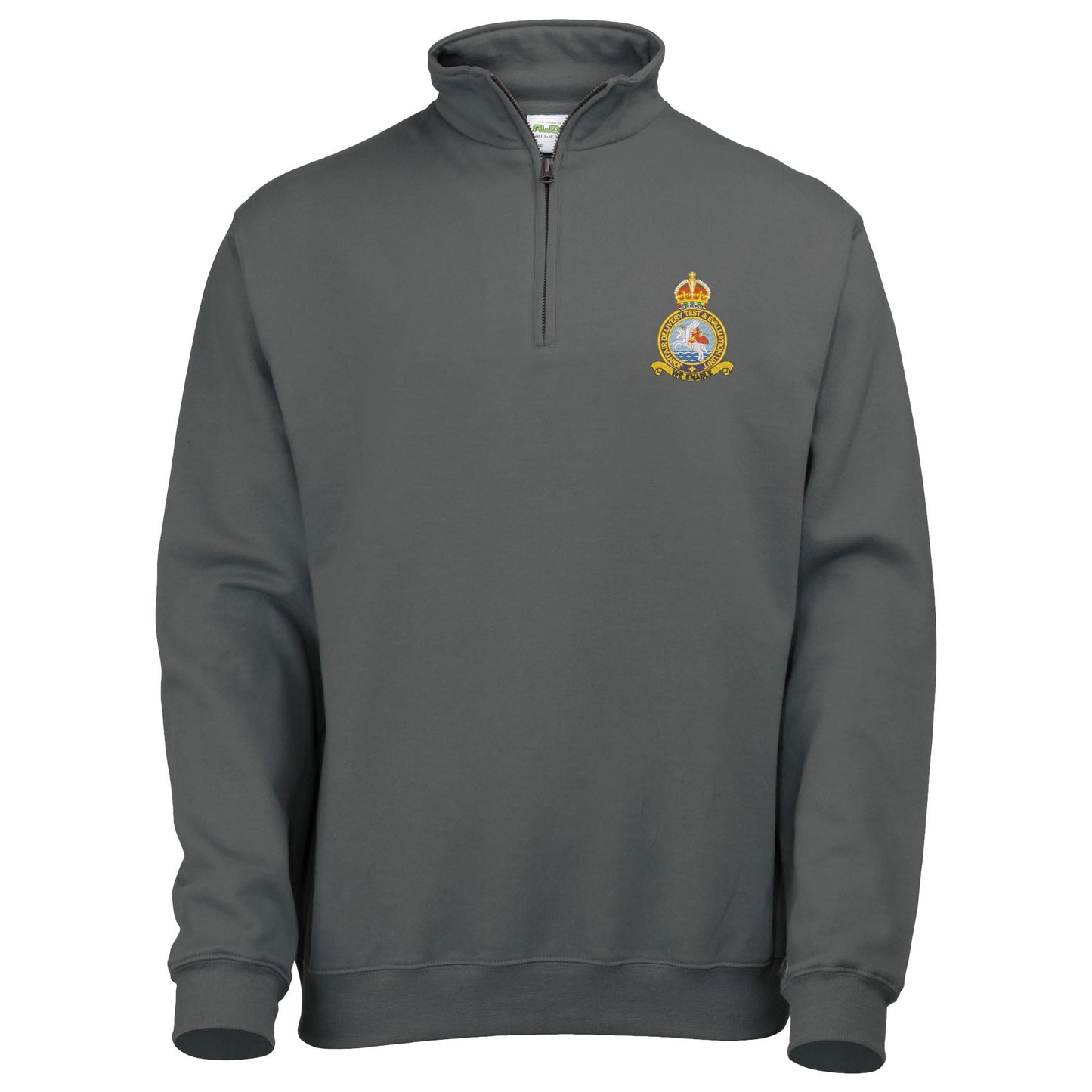 Air Delivery Test and Evaluation Unit Quarter Zip Sweatshirt