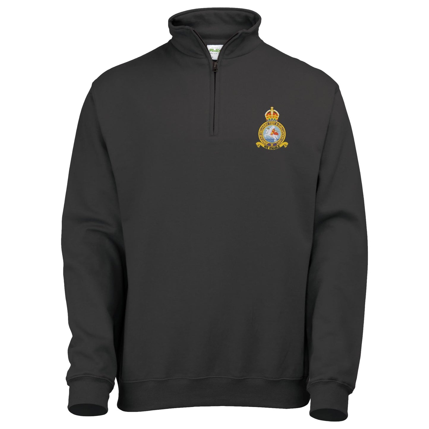 Air Delivery Test and Evaluation Unit Quarter Zip Sweatshirt
