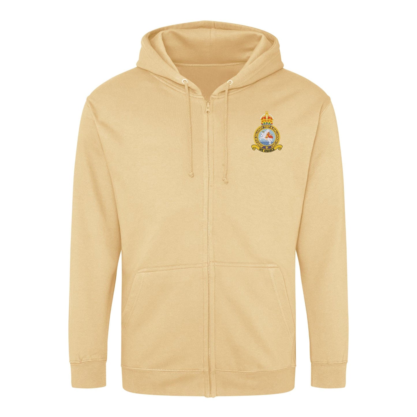 Air Delivery Test and Evaluation Unit Zipped Hoodie