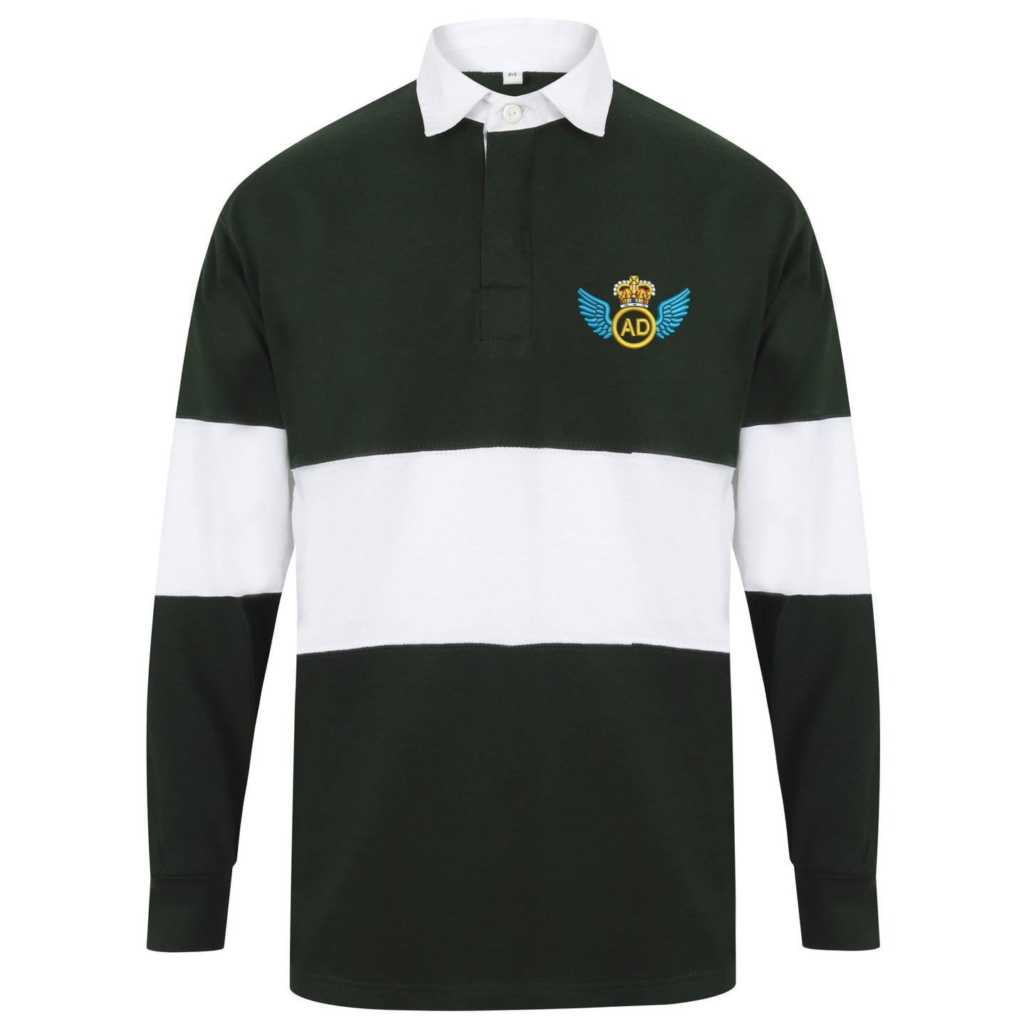 Air Despatch Long Sleeve Panelled Rugby Shirt