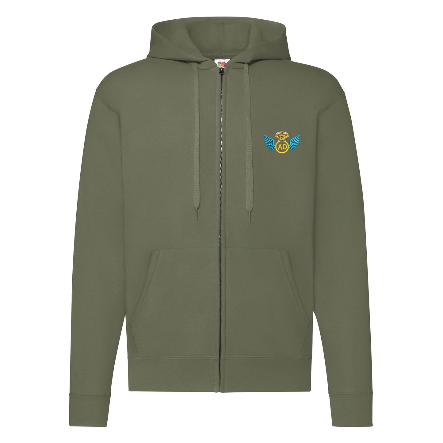 Air Despatch Zipped Hoodie
