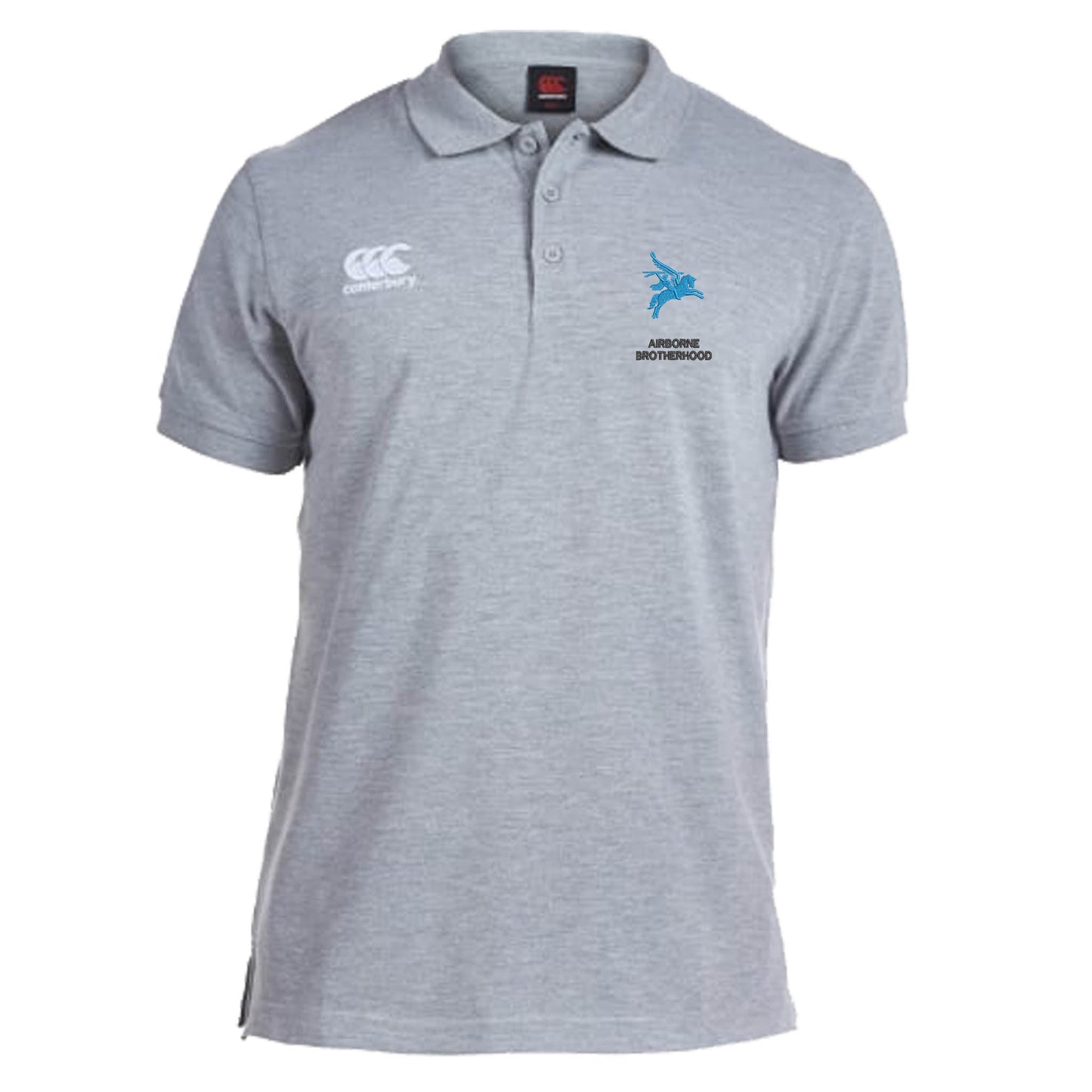 Airborne Brotherhood Canterbury Rugby Polo