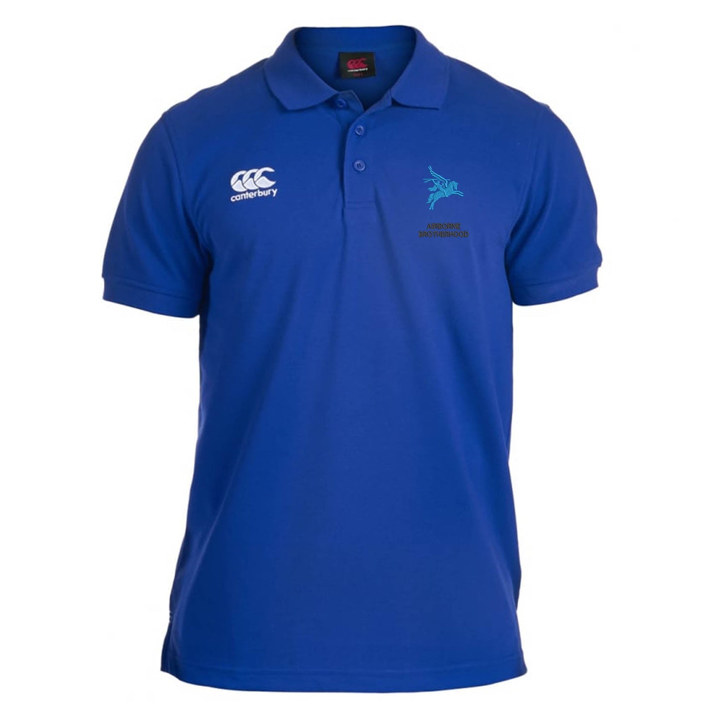 Airborne Brotherhood Canterbury Rugby Polo