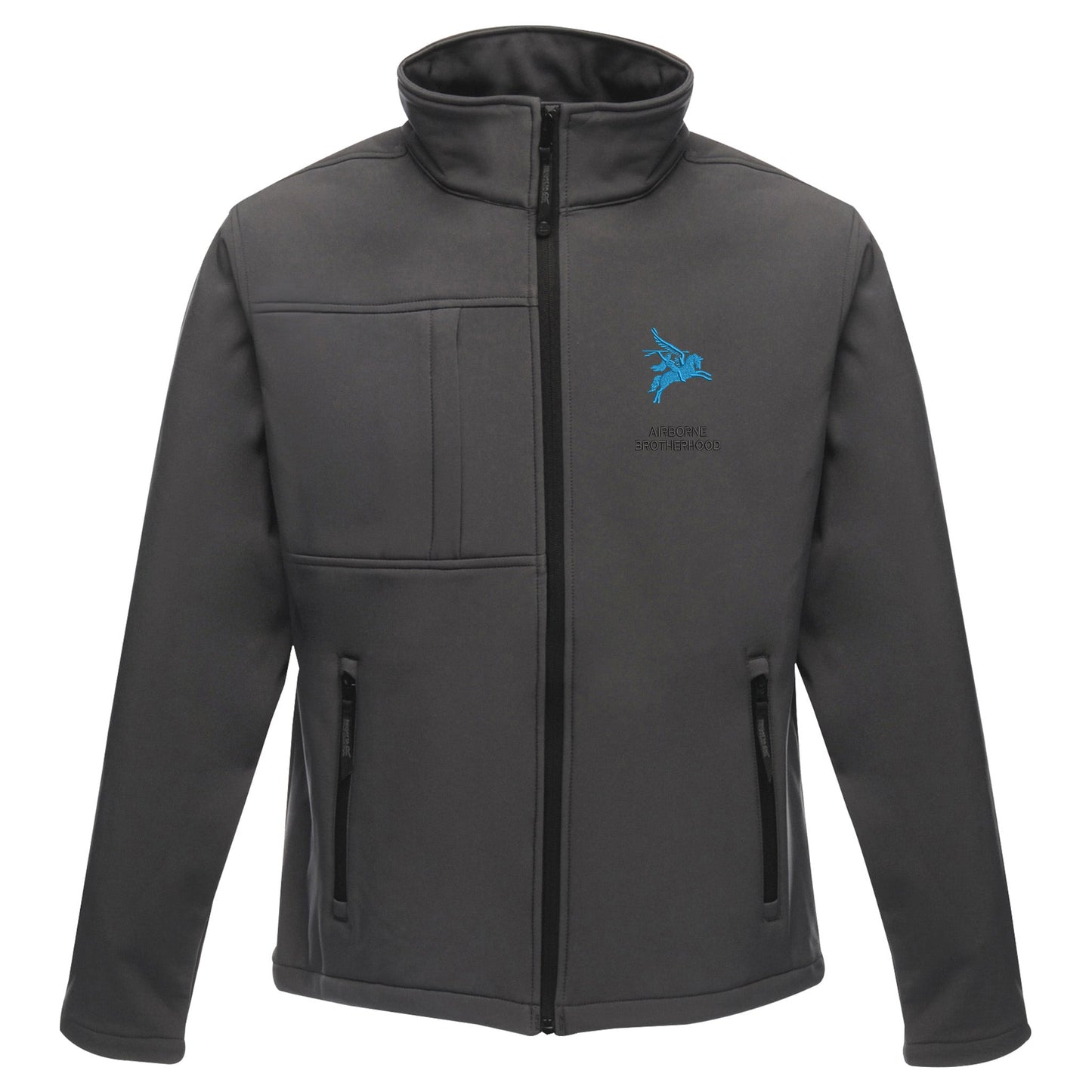 Airborne Brotherhood Regatta Softshell Jacket