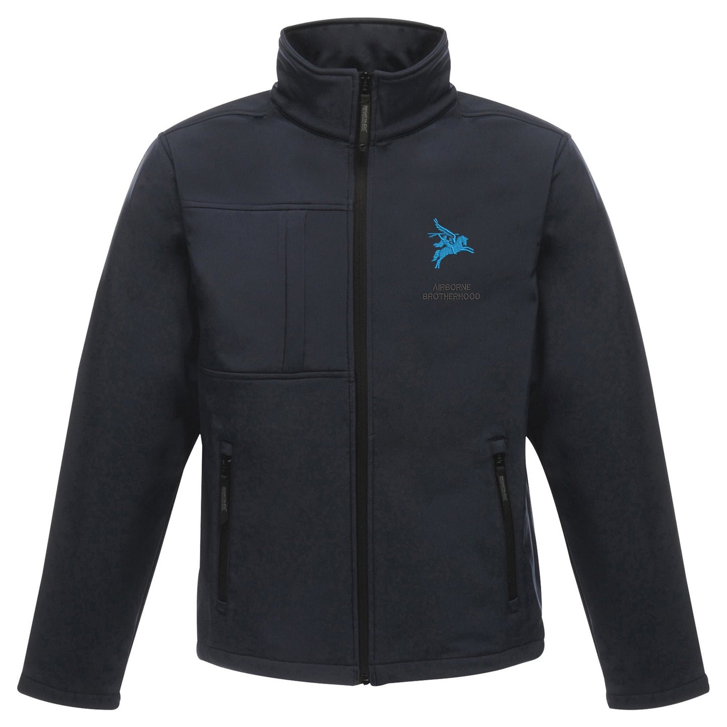 Airborne Brotherhood Regatta Softshell Jacket