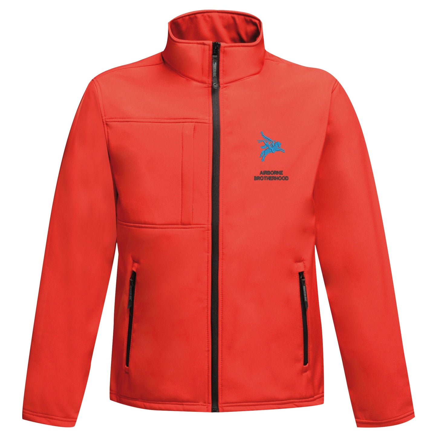 Airborne Brotherhood Regatta Softshell Jacket