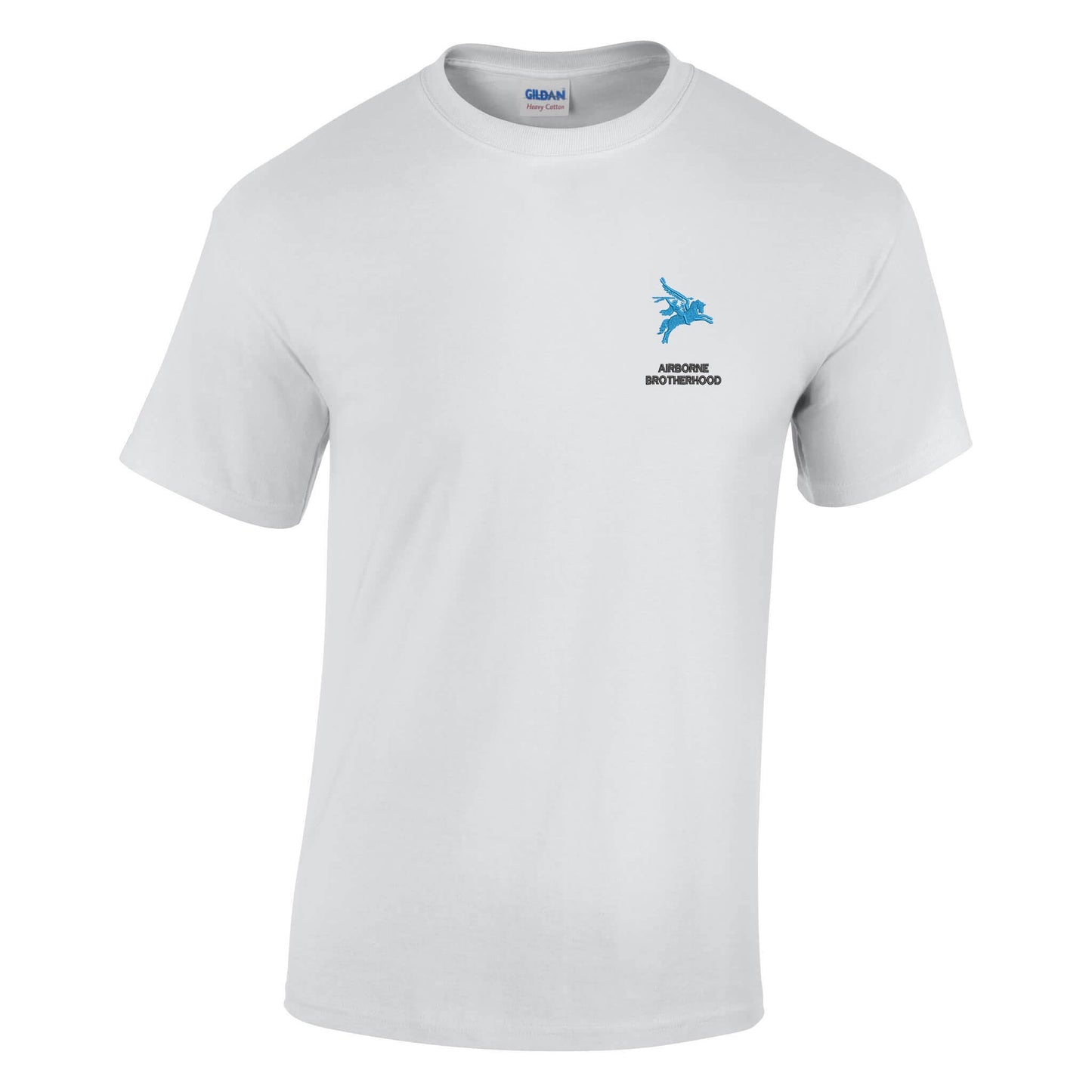 Airborne Brotherhood Cotton T-Shirt