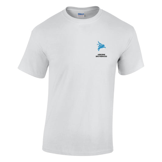 Airborne Brotherhood Cotton T-Shirt