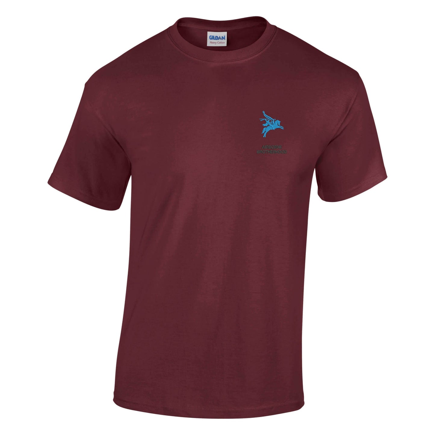 Airborne Brotherhood Cotton T-Shirt