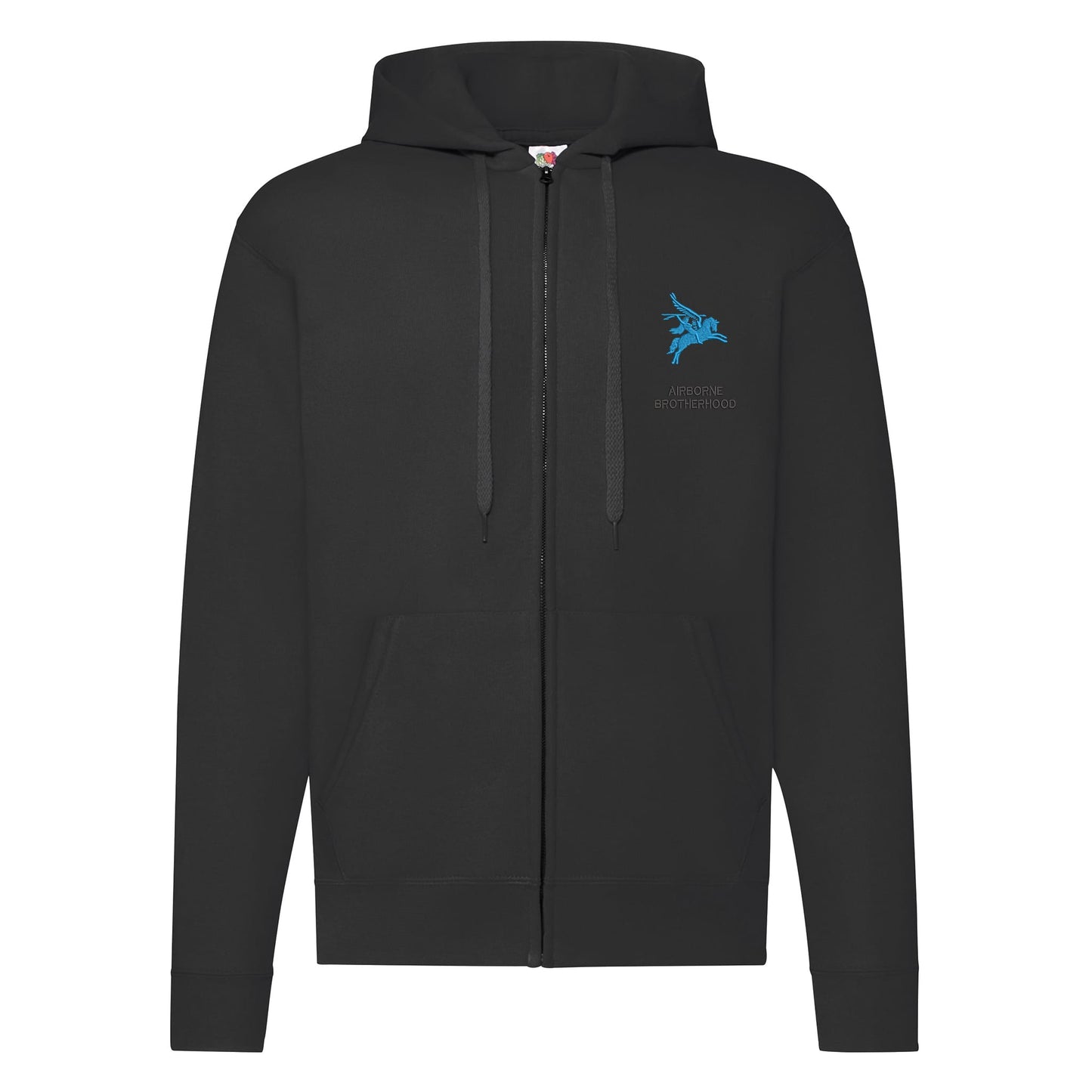 Airborne Brotherhood Zipped Hoodie