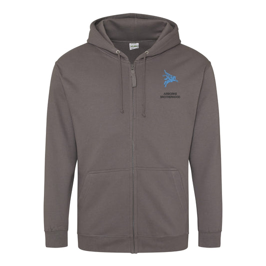 Airborne Brotherhood Zipped Hoodie
