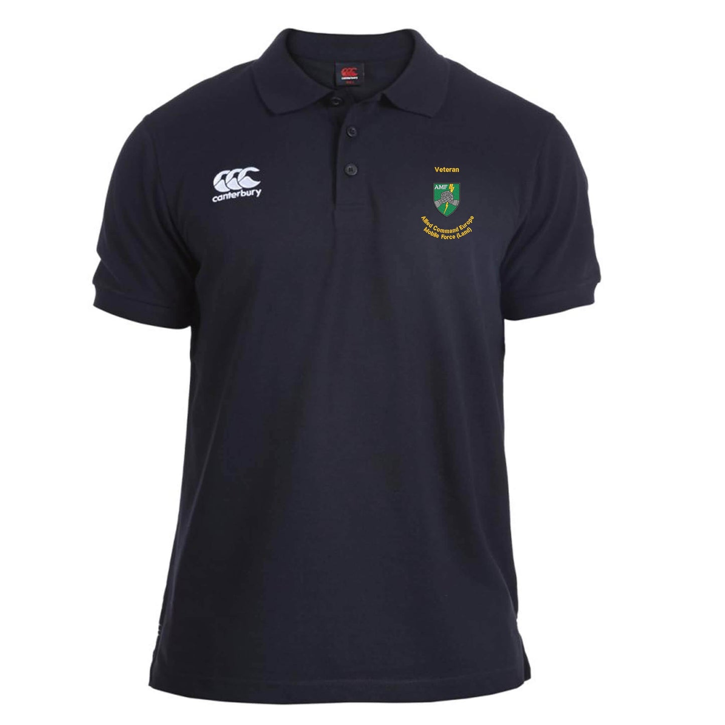 Allied Command Europe Canterbury Rugby Polo