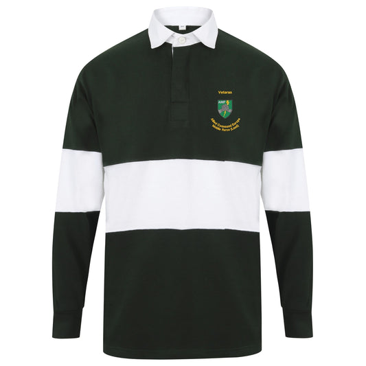 Allied Command Europe Long Sleeve Panelled Rugby Shirt