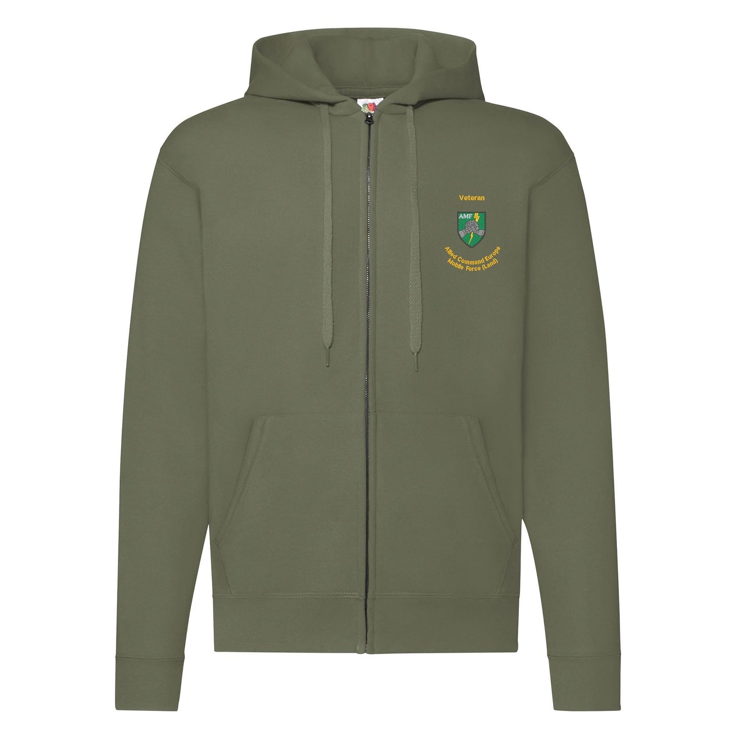 Allied Command Europe Zipped Hoodie