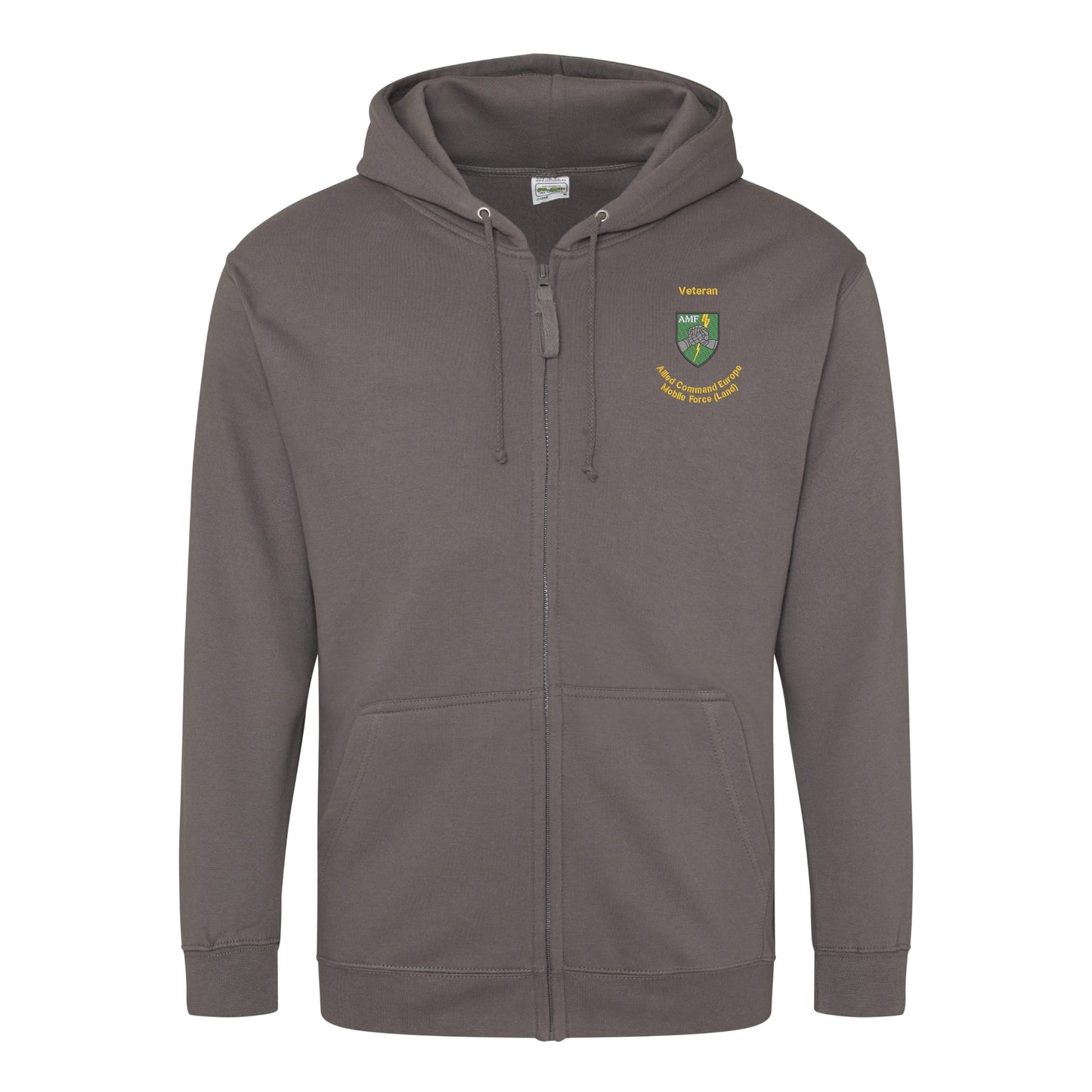 Allied Command Europe Zipped Hoodie