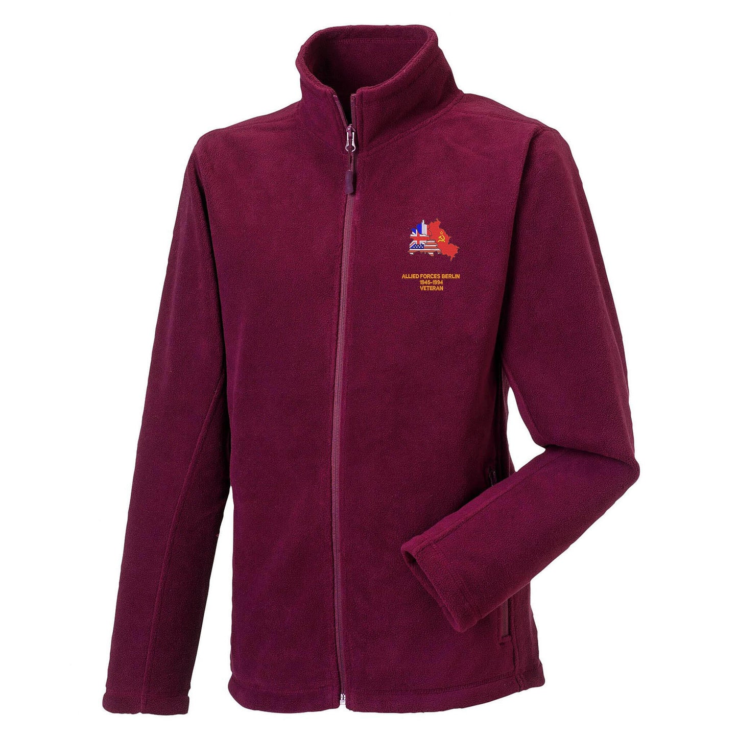 Allied Forces Berlin Veteran Regatta Fleece