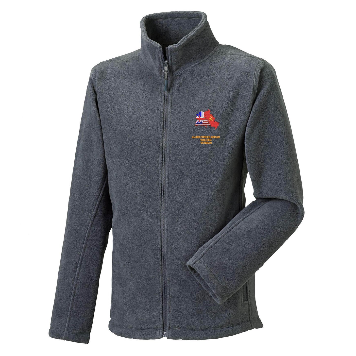 Allied Forces Berlin Veteran Regatta Fleece