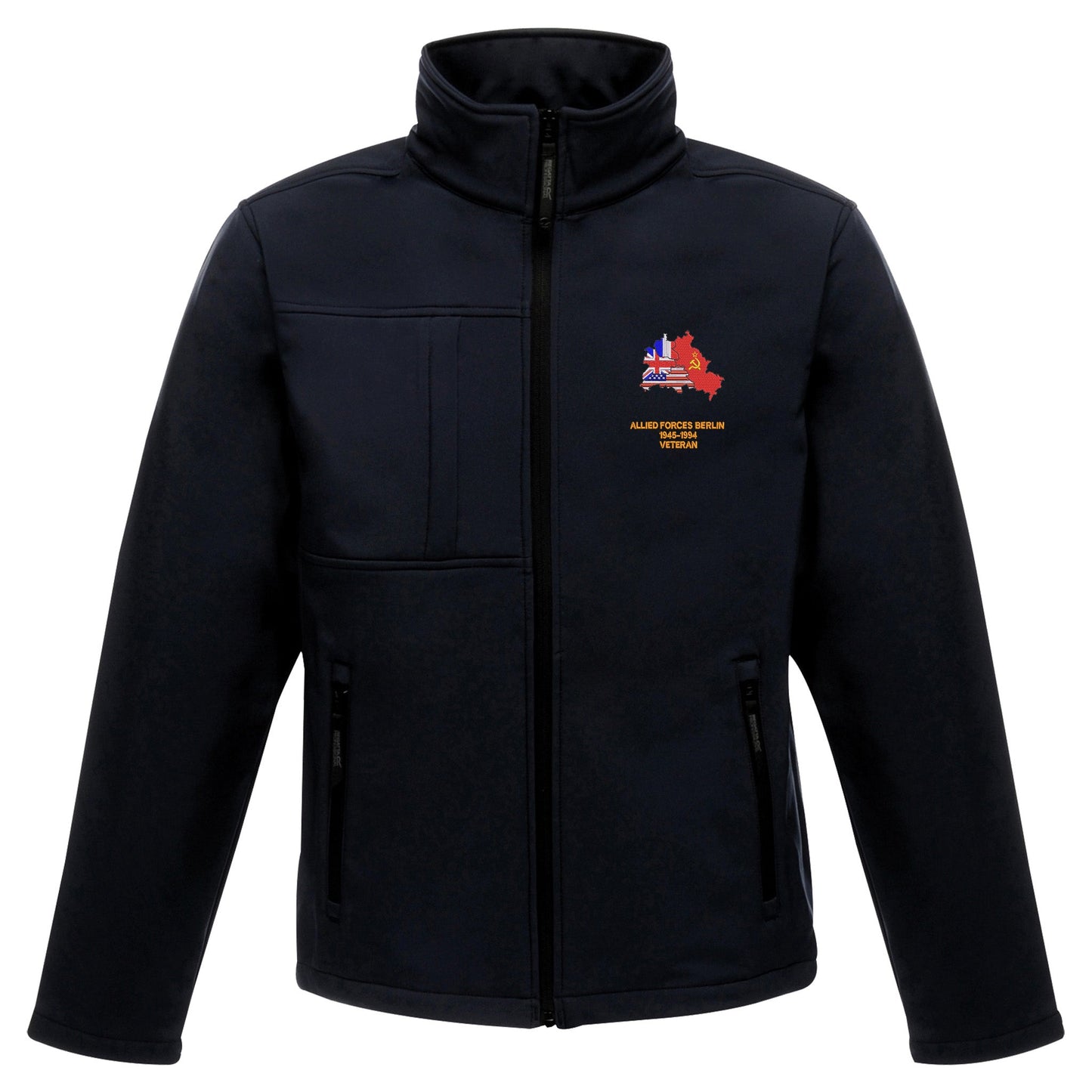 Allied Forces Berlin Veteran Regatta Softshell Jacket