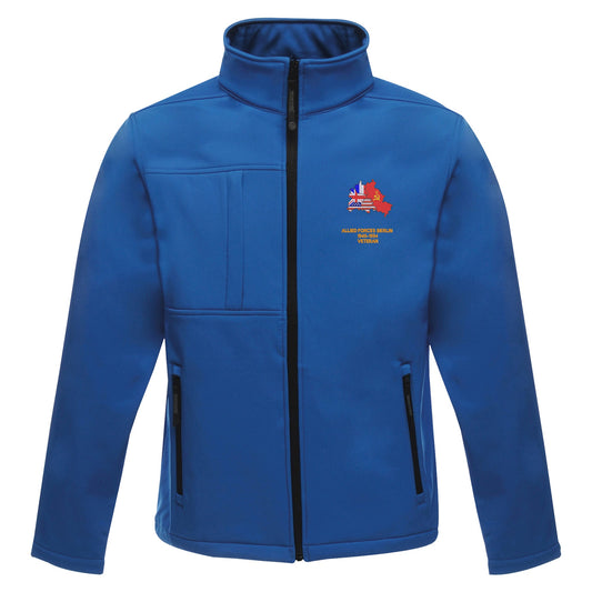 Allied Forces Berlin Veteran Regatta Softshell Jacket