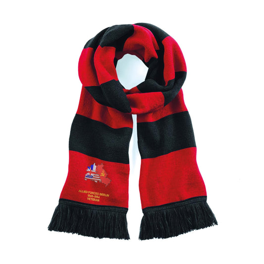 Allied Forces Berlin Veteran Stadium Scarf