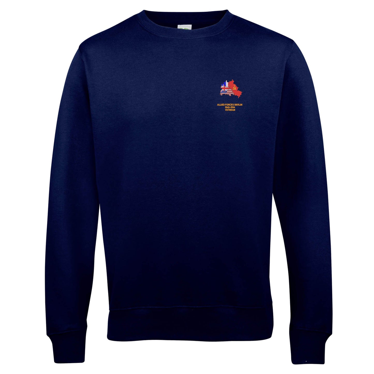 Allied Forces Berlin Veteran Sweatshirt