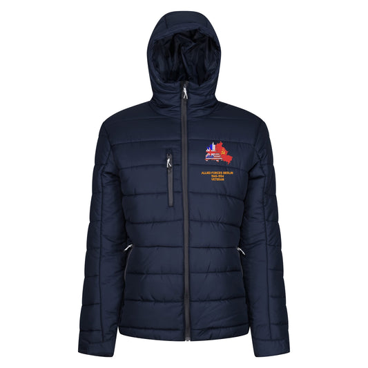 Allied Forces Berlin Veteran Regatta Thermal Hooded Jacket