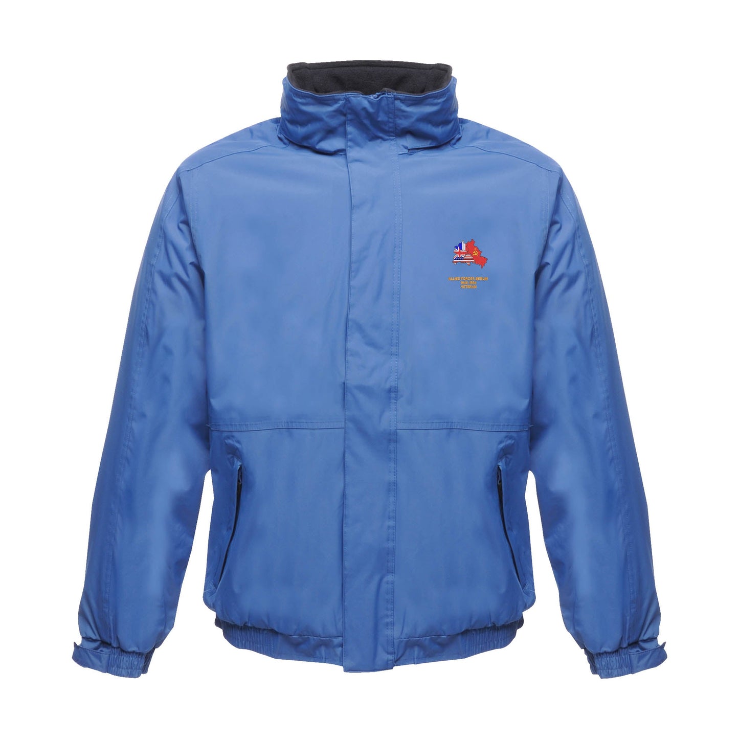 Allied Forces Berlin Veteran Regatta Waterproof Jacket With Hood