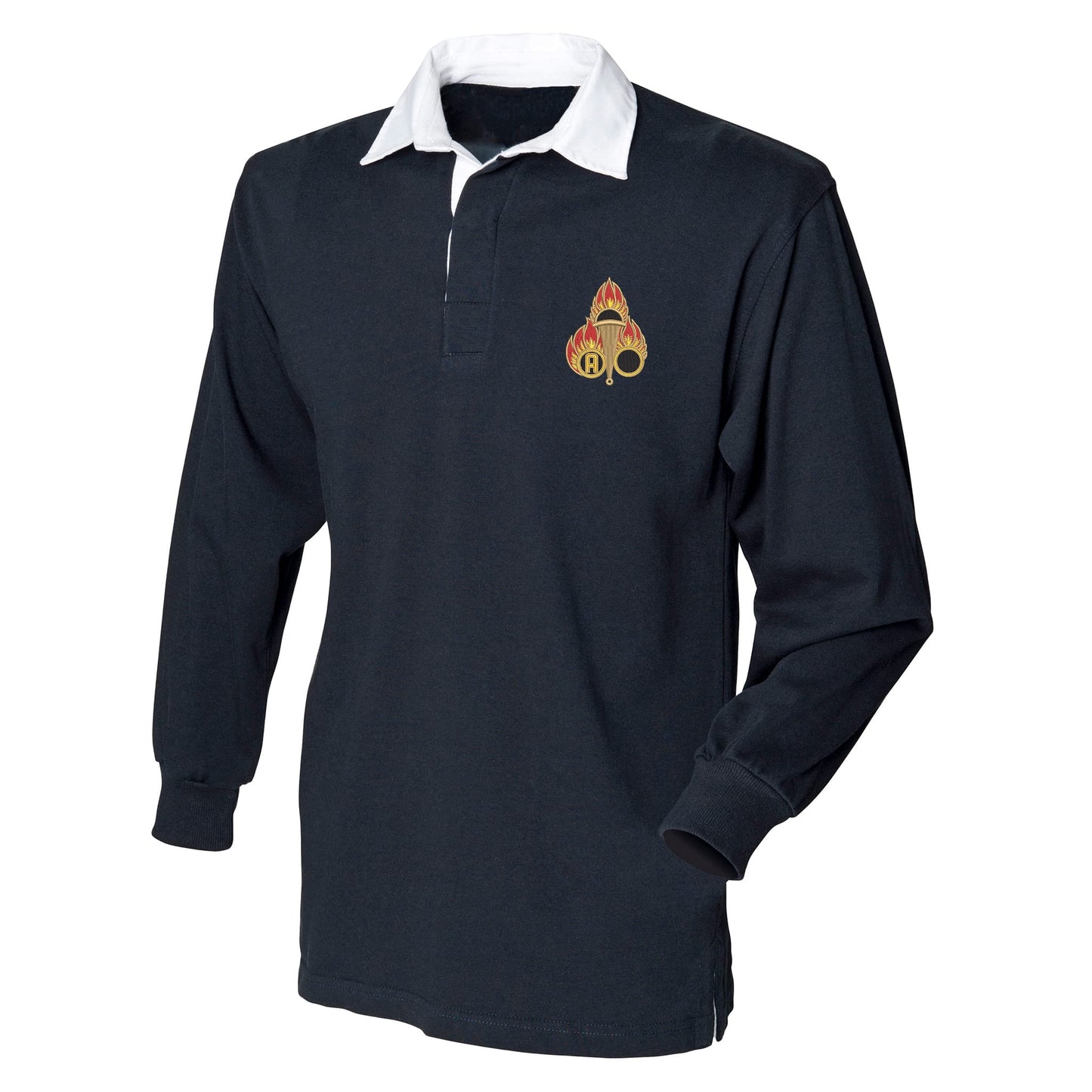 Ammunition Training Long Sleeve Rugby Shirt