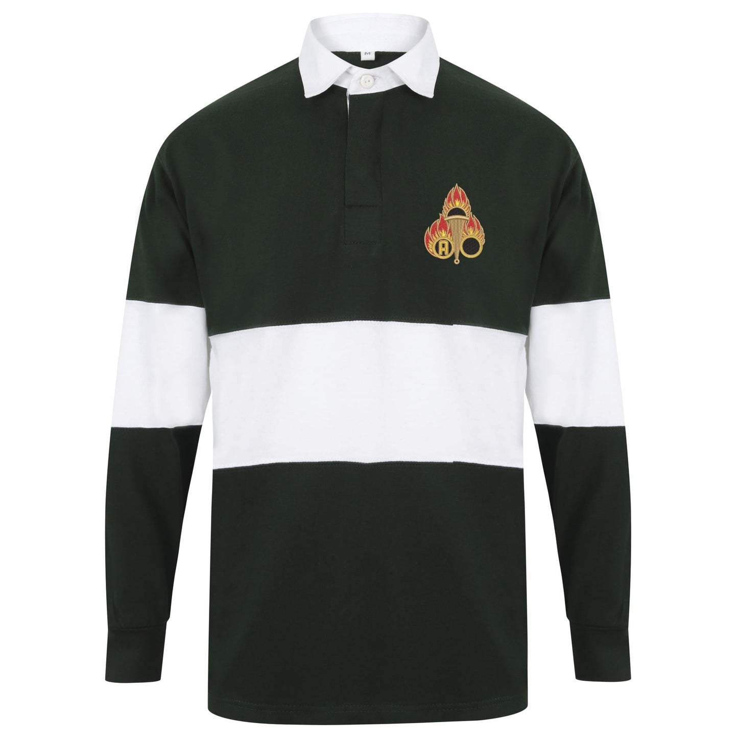Ammunition Training Long Sleeve Panelled Rugby Shirt