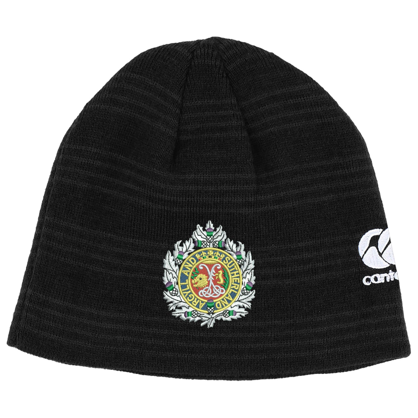 Argyll and Sutherland Highlanders Canterbury Beanie Hat